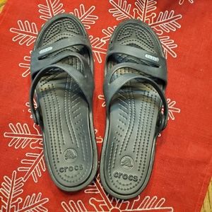 Women's Crocs Sandals Size 8